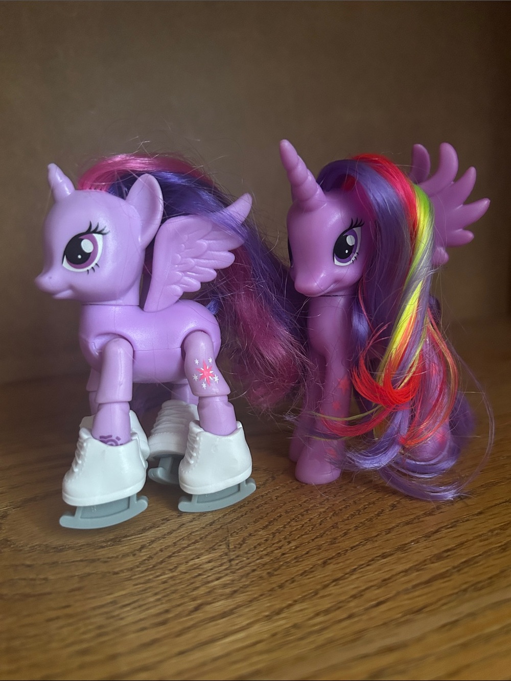 Twilight sparkle brushable figures